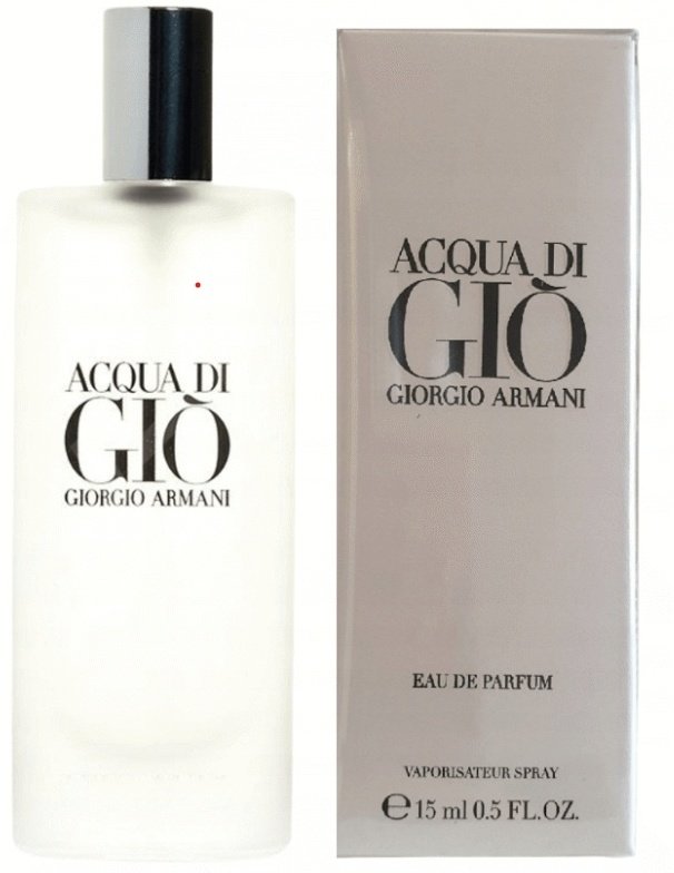 Giorgio Armani Acqua di Gio парфюмерная вода EDP 15 мл, для мужчин купить,15390