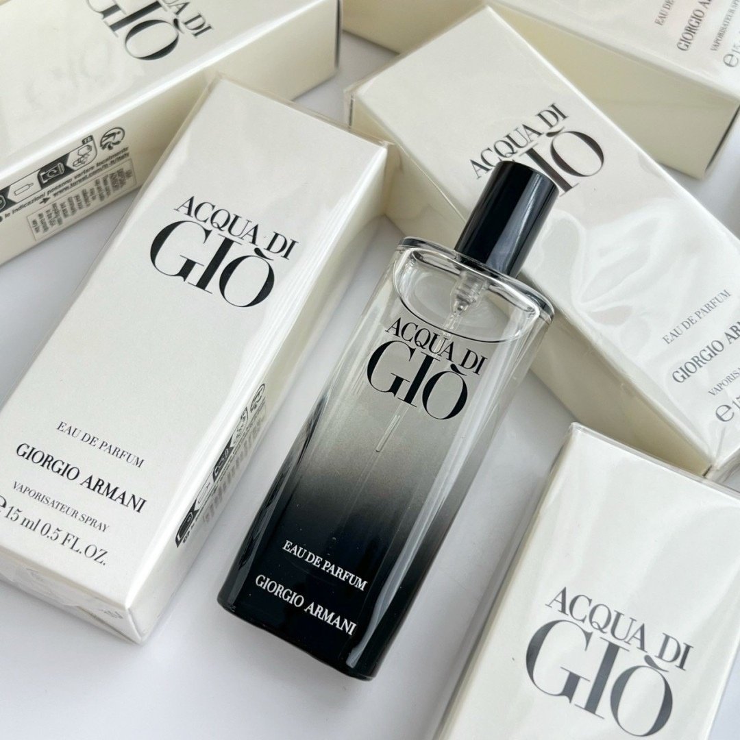 Giorgio Armani Acqua di Gio парфюмерная вода EDP 15 мл, для мужчин купить,15390