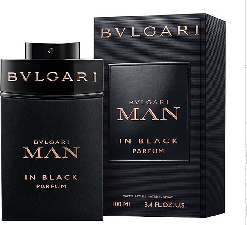 BVLGARI Man In Black Parfum духи PARFUM 100 мл, для мужчин купить,125990