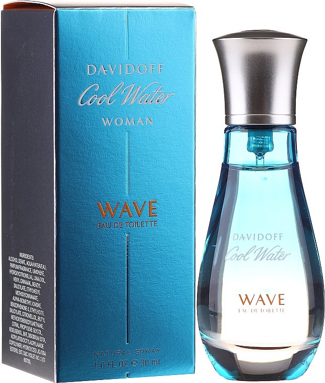 DAVIDOFF Cool Water Wave Woman туалетная вода EDT 50 мл, для женщин - ForteMarket DAVIDOFF Cool Water Wave Woman туалетная вода EDT 50 мл, для женщин купить,16990