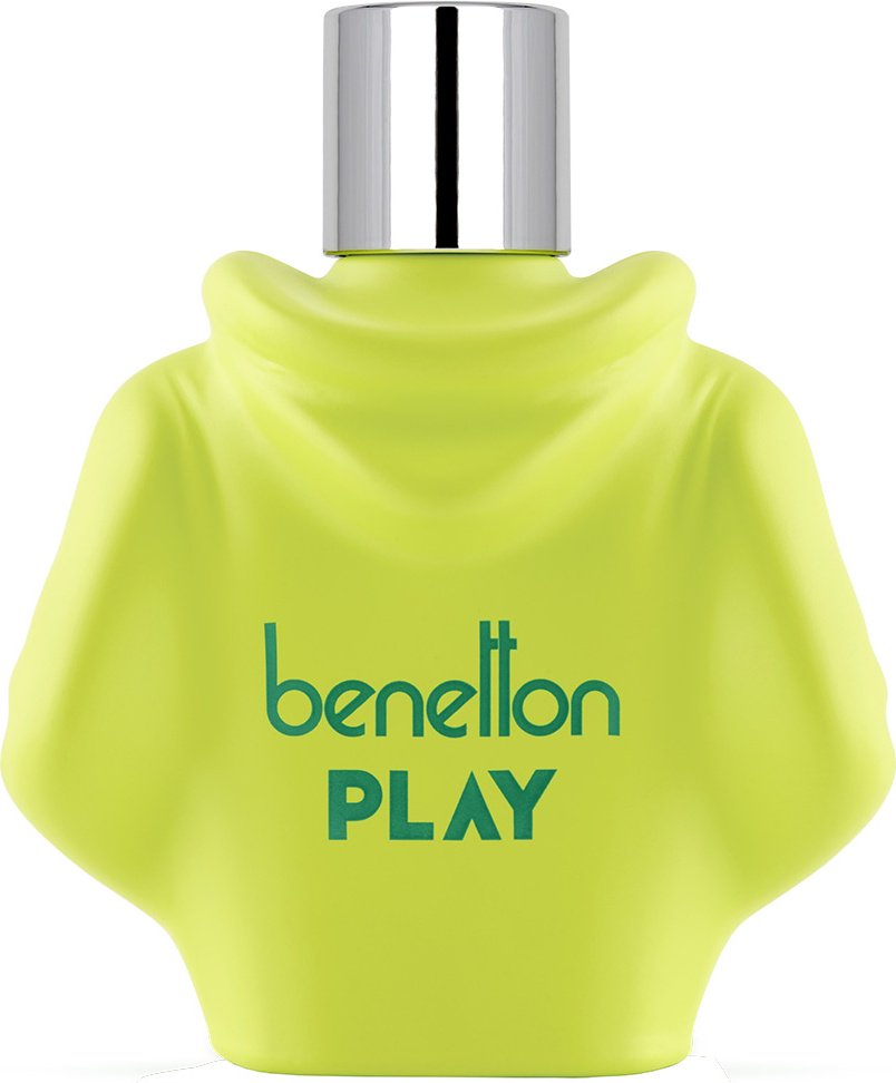 UNITED COLORS OF BENETTON Tribe Play туалетная вода EDT 90 мл, для мужчин купить,24890