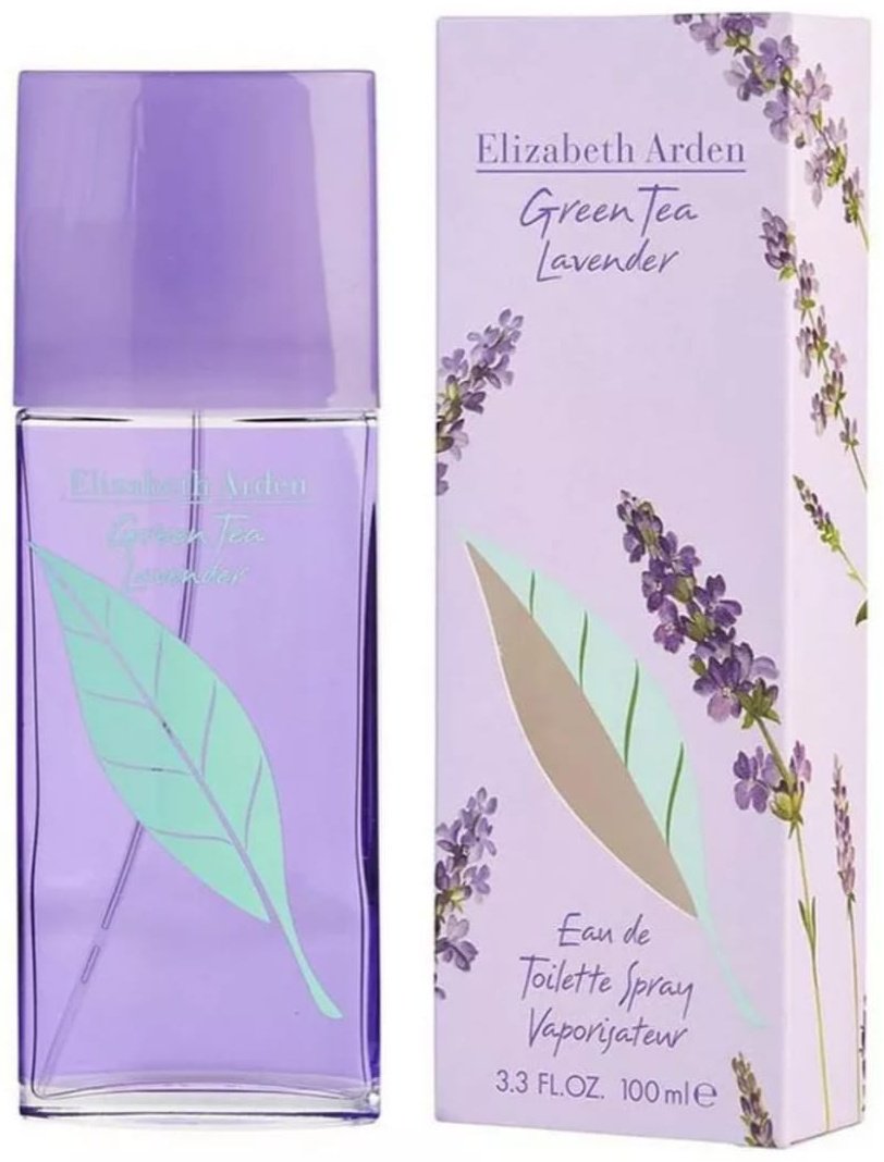 Elizabeth Arden Green Tea Lavender туалетная вода EDT 10 мл, для женщин купить,6690