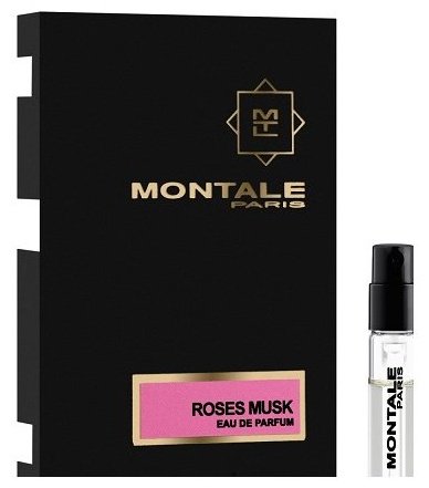 MONTALE Roses Musk парфюмерная вода EDP 2 мл, для женщин купить,4190