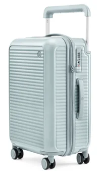 Чемодан NinetyGo Nulife luggage 20"  Green