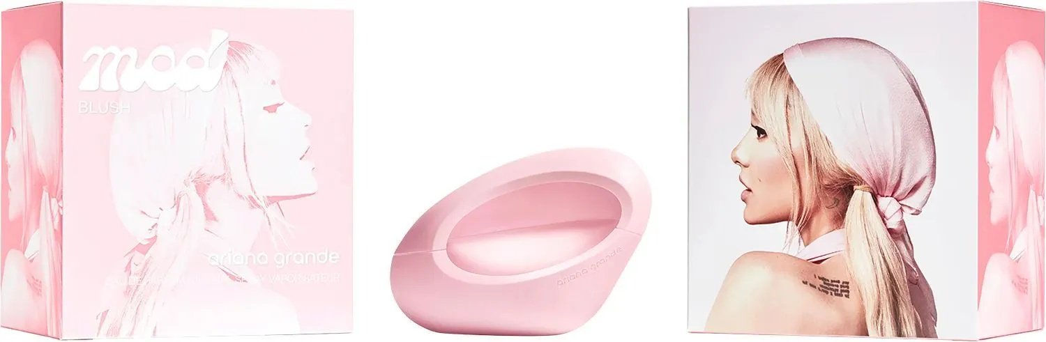 Ariana Grande Mod Blush парфюмерная вода EDP 100 мл, для женщин - ForteMarket Ariana Grande Mod Blush парфюмерная вода EDP 100 мл, для женщин купить,NaN