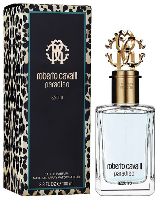 Roberto Cavalli Paradiso Azzurro парфюмерная вода EDP 100 мл, для женщин купить,23790