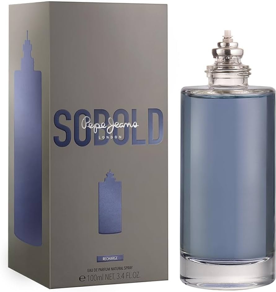 Pepe Jeans SoBold Refill парфюмерная вода EDP 100 мл, для мужчин купить,18090