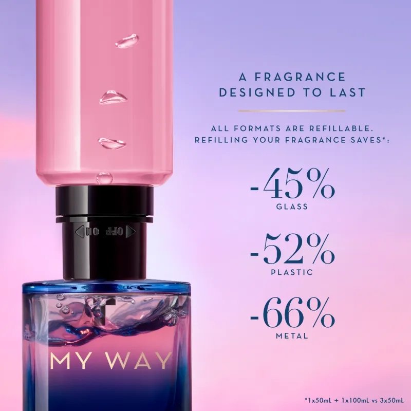 Giorgio Armani My Way Refill духи PARFUM 100 мл, для женщин купить,68690