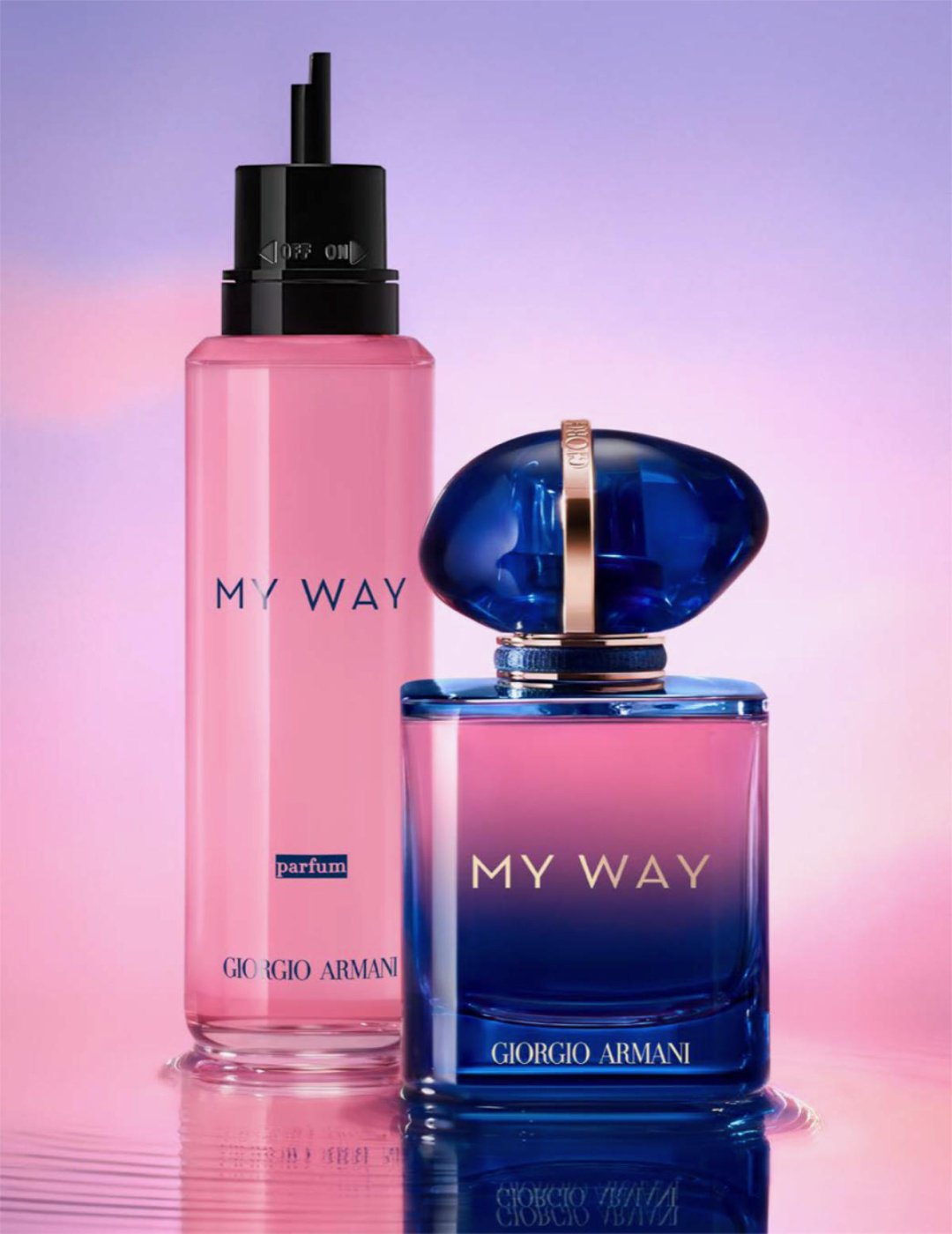 Giorgio Armani My Way Refill духи PARFUM 100 мл, для женщин купить,68690