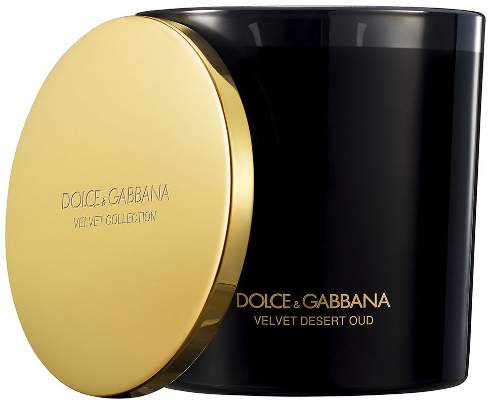 Ароматическая свеча DOLCE&GABBANA Velvet Desert Oud Candle 9 см, 1 шт купить,77190