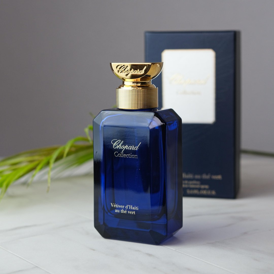 Chopard Collection Vetiver d'Haiti au The Vert парфюмерная вода EDP 100 мл, унисекс купить,154190