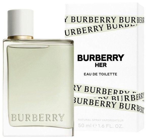 Burberry Her Green туалетная вода EDT 50 мл, для женщин купить,44690