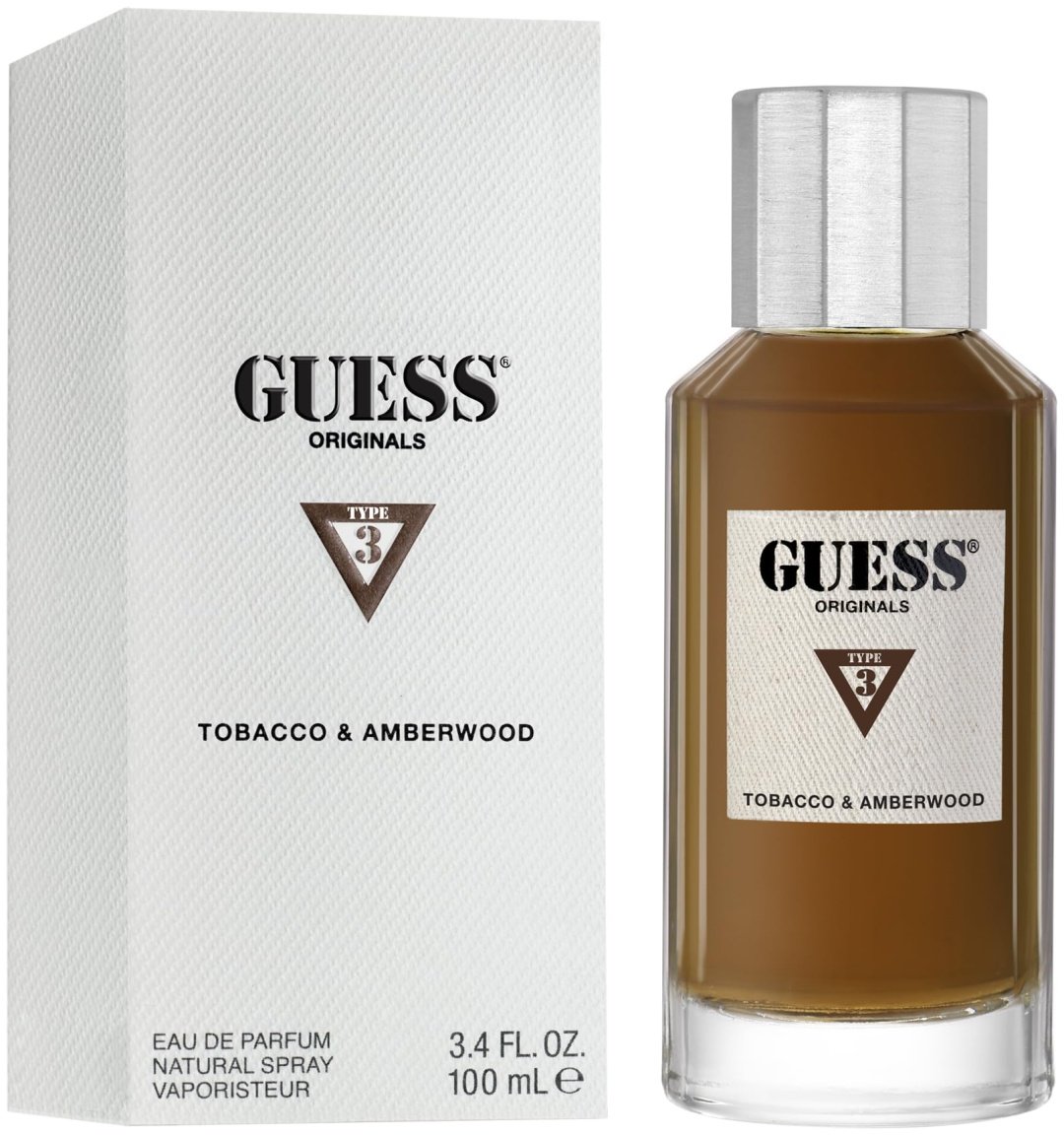 GUESS Originals Tobacco Amberwood парфюмерная вода EDP 100 мл, унисекс - ForteMarket GUESS Originals Tobacco Amberwood парфюмерная вода EDP 100 мл, унисекс купить,39990