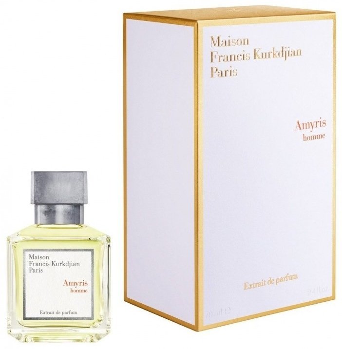 Maison Francis Kurkdjian Amyris homme парфюмерная вода EDP 70 мл, для мужчин купить,309890