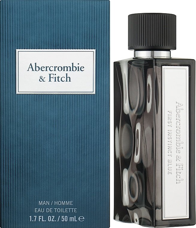 Abercrombie and Fitch First Instinct Blue туалетная вода EDT 50 мл, для мужчин купить,25690
