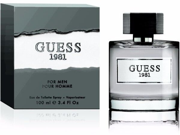 GUESS 1981 Pour Homme туалетная вода EDT 100 мл, для мужчин купить,30590