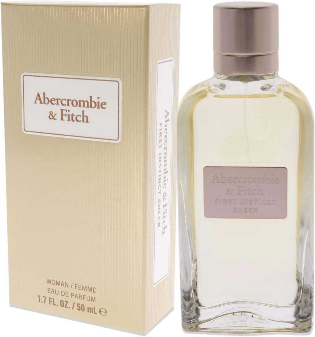 Abercrombie and Fitch First Instinct Sheer парфюмерная вода EDP 50 мл, для женщин купить,14090