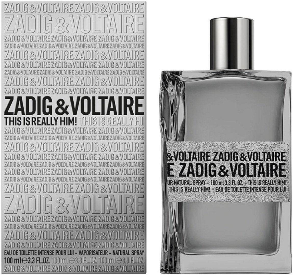 Zadig & Voltaire THIS IS REALLY HIM Intense туалетная вода EDT 100 мл, для мужчин купить,40190
