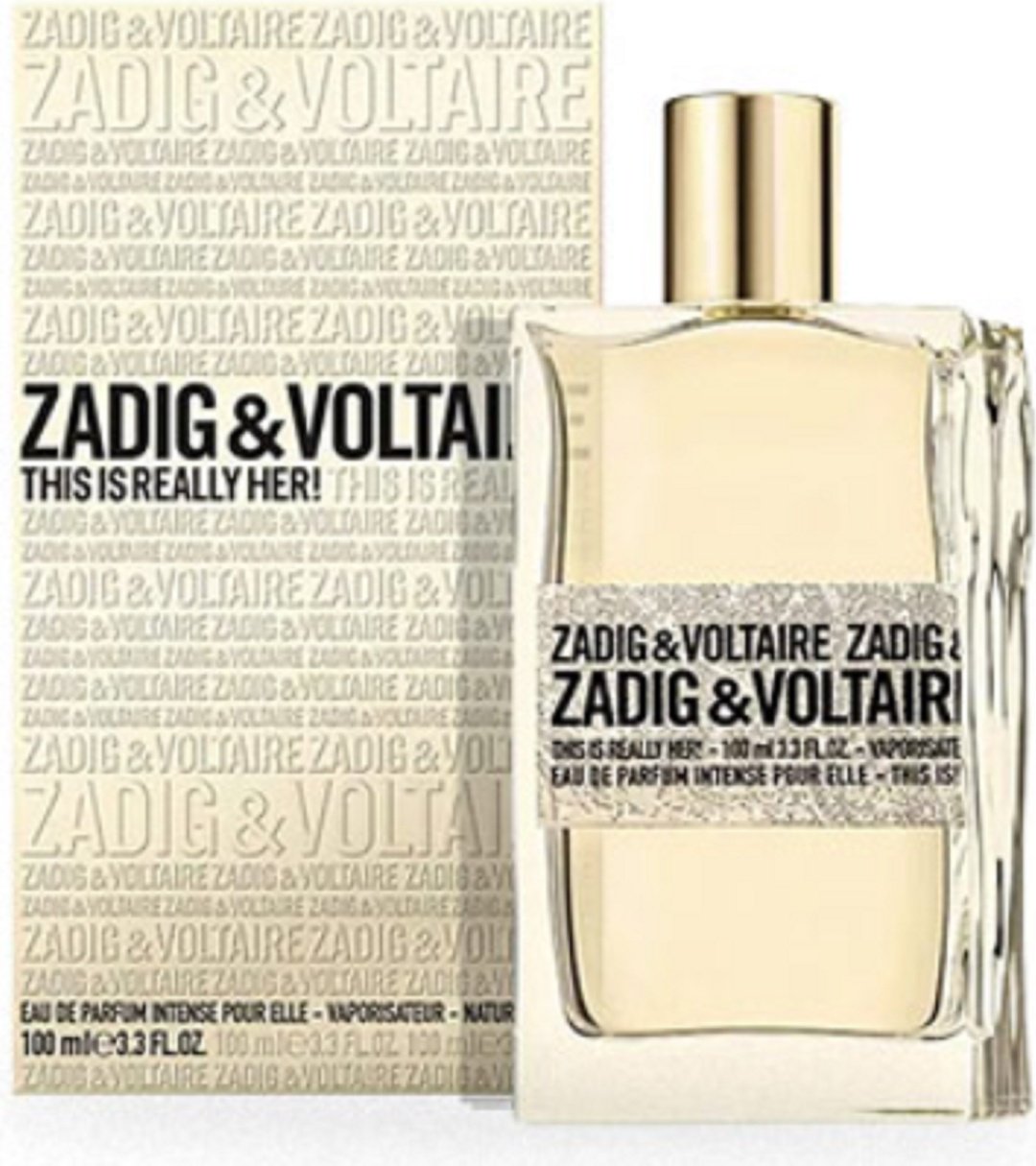 Zadig & Voltaire This Is Really Her! парфюмерная вода EDP 100 мл, для женщин купить,152890