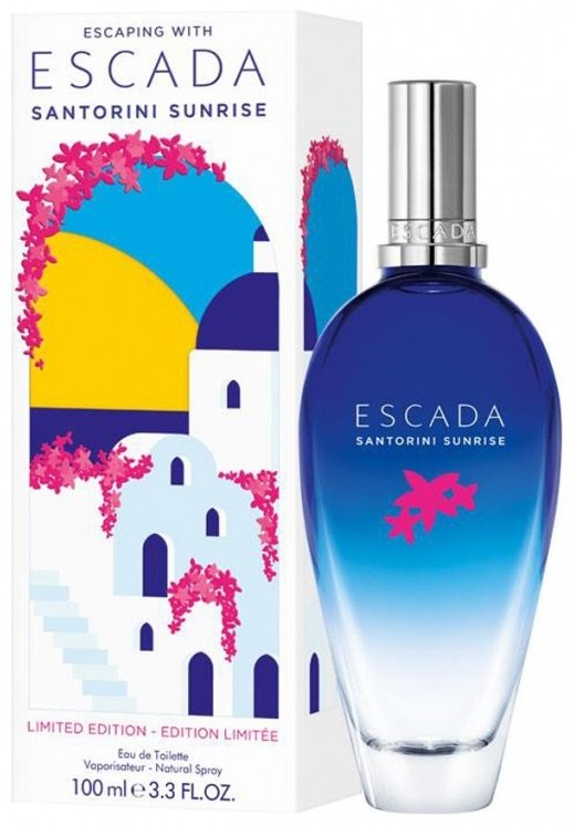 ESCADA Santorini Sunrise туалетная вода EDT 100 мл, для женщин купить,30690
