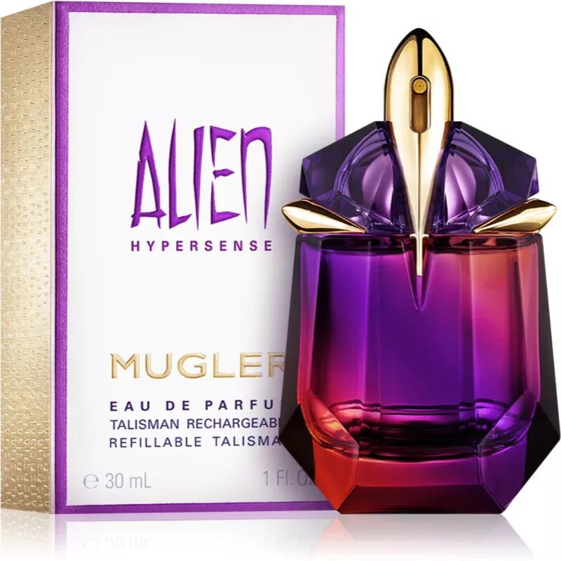 Mugler Alien Hypersense парфюмерная вода EDP 30 мл, для женщин купить,61790