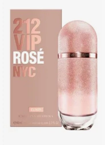 Carolina Herrera 212 VIP Rose Elixir парфюмерная вода EDP 50 мл, унисекс купить,32190