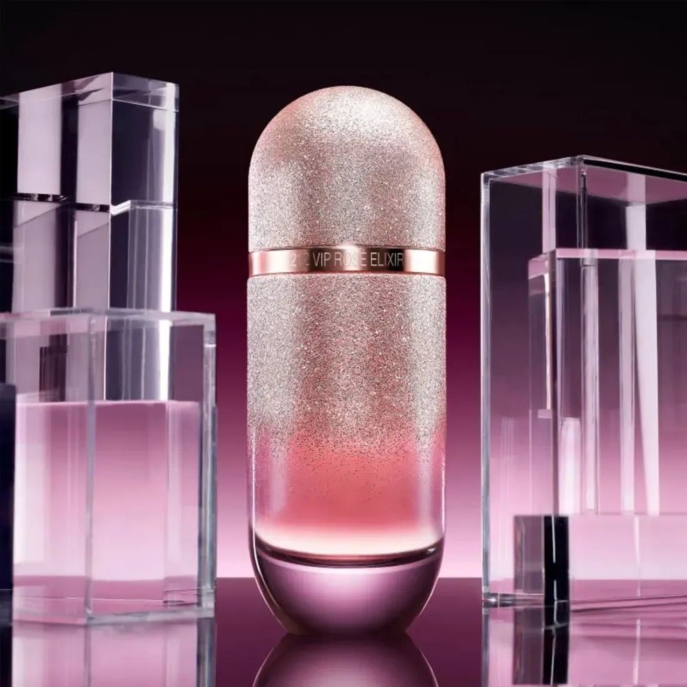 Carolina Herrera 212 VIP Rose Elixir парфюмерная вода EDP 50 мл, унисекс купить,32190