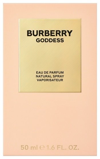 Burberry Goddess парфюмерная вода EDP 50 мл, для женщин купить,73990