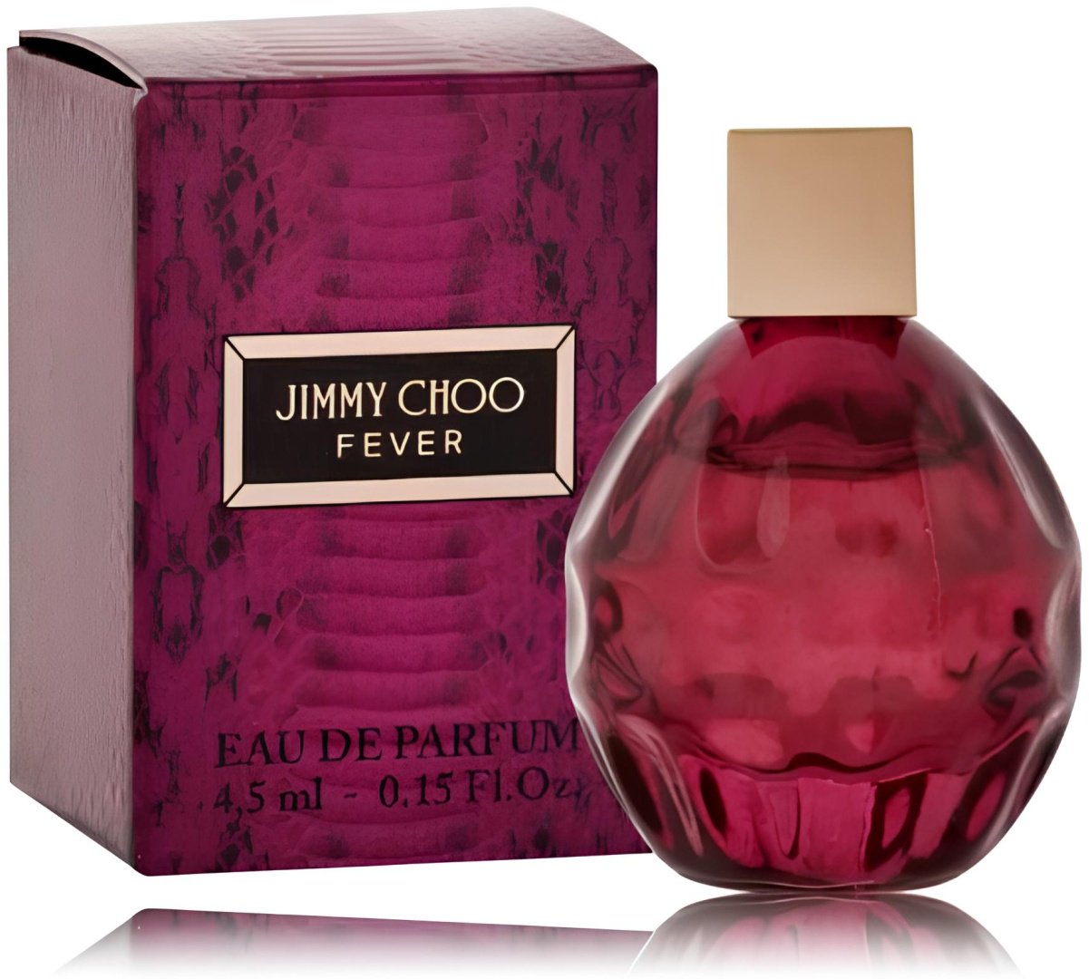 Jimmy choo Jimmy choo Fever парфюмерная вода EDP 4.5 мл, для женщин купить,6390