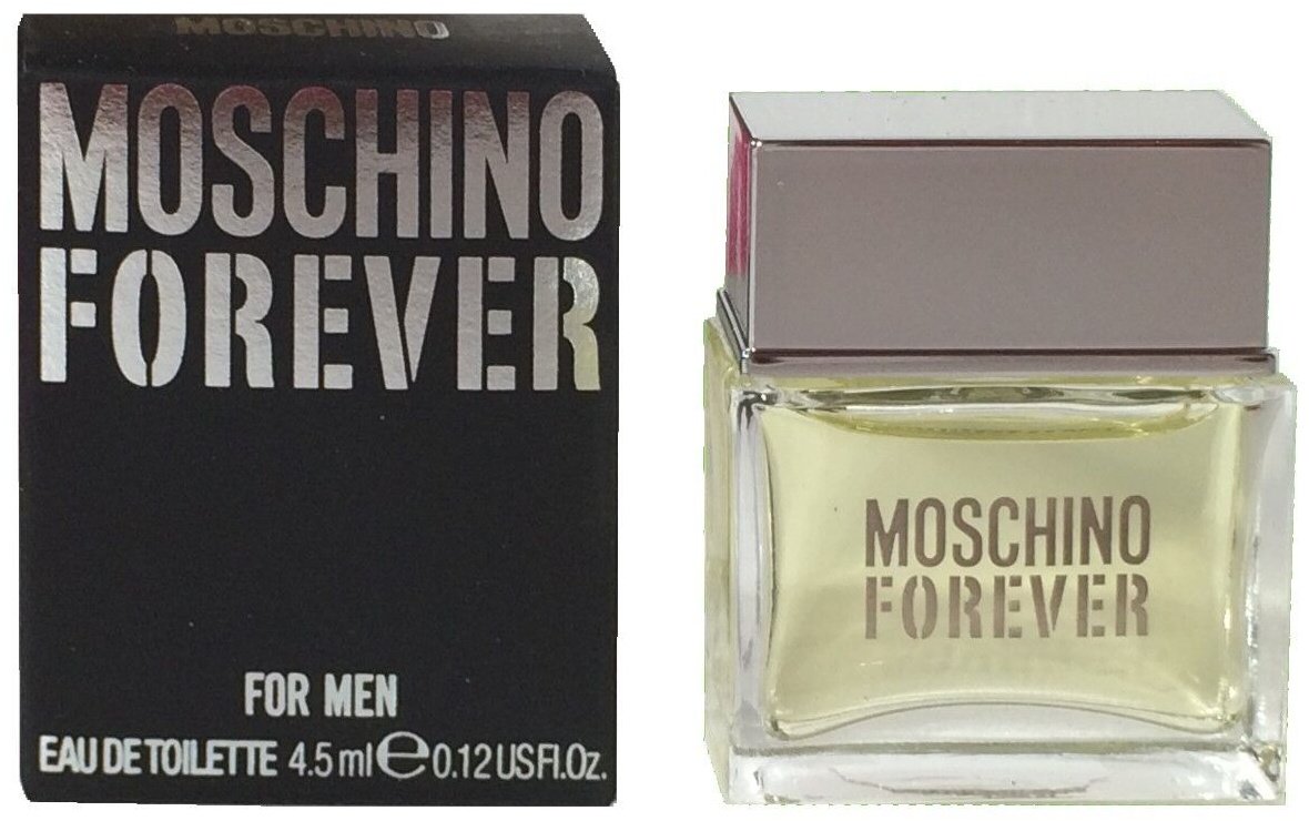MOSCHINO Forever туалетная вода EDT 4.5 мл, для мужчин купить,4990