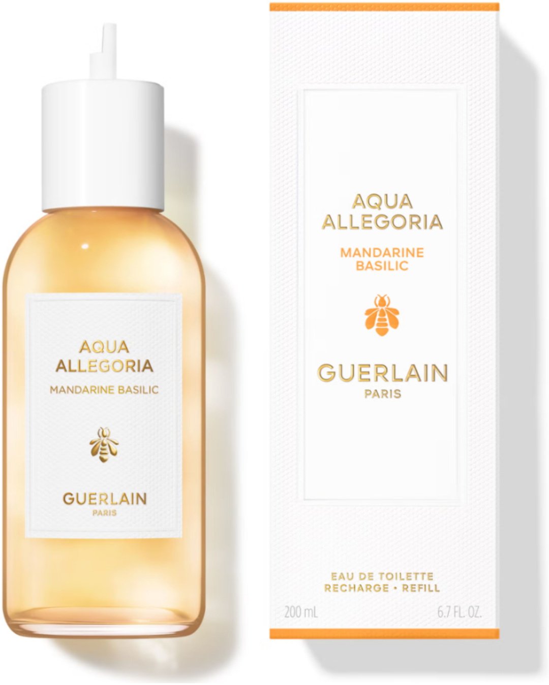 Guerlain Aqua Allegoria Mandarine Basilic Refill туалетная вода EDT 200 мл, для женщин - ForteMarket Guerlain Aqua Allegoria Mandarine Basilic Refill туалетная вода EDT 200 мл, для женщин купить,99290