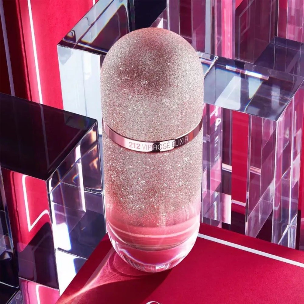 Carolina Herrera 212 VIP Rose Elixir парфюмерная вода EDP 30 мл, унисекс купить,58790