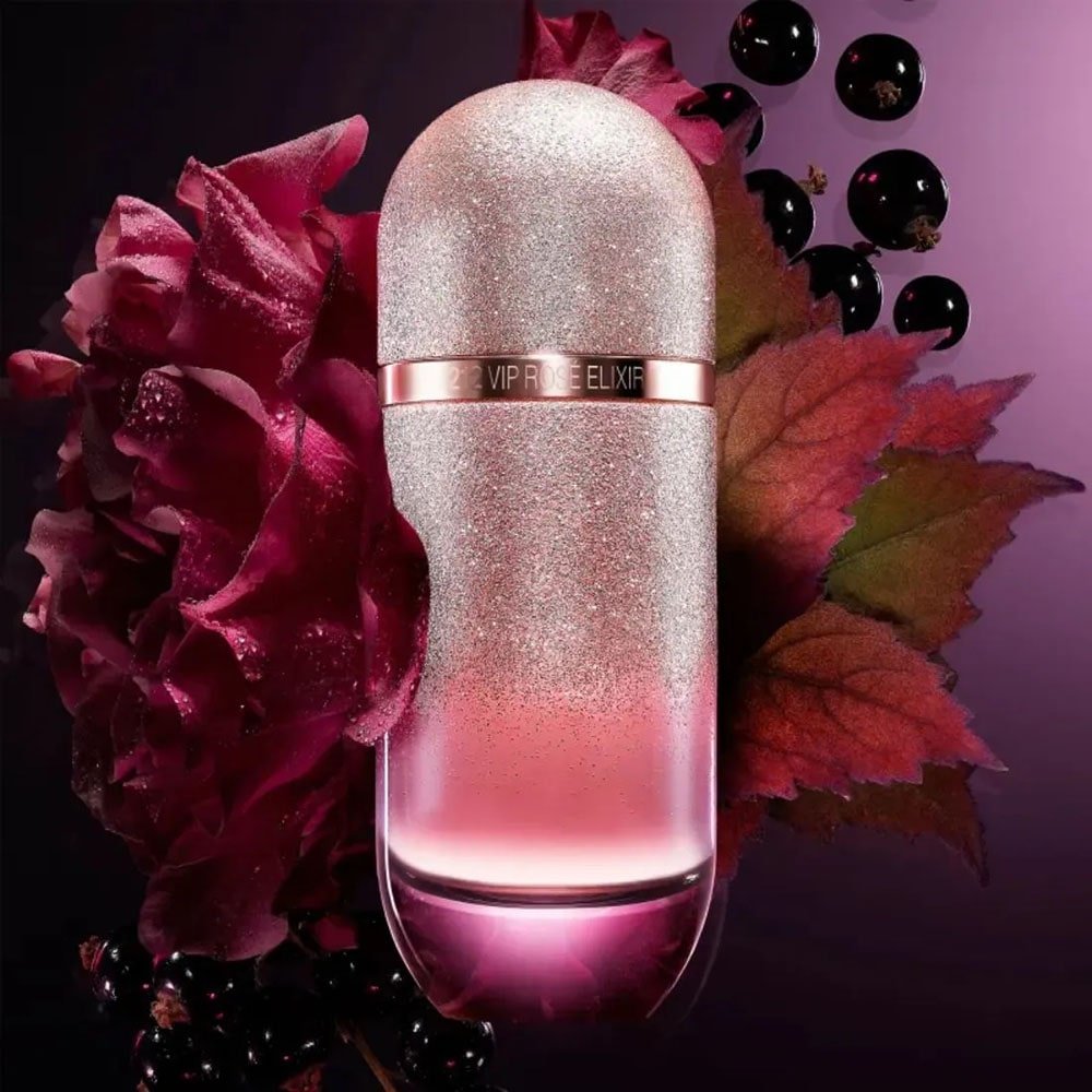 Carolina Herrera 212 VIP Rose Elixir парфюмерная вода EDP 30 мл, унисекс купить,58790