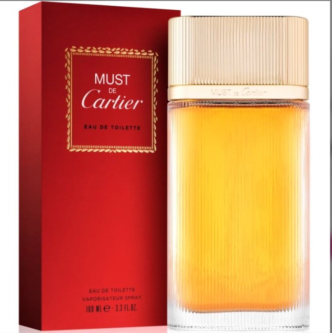 Cartier Must de Cartier туалетная вода EDT 10 мл, для женщин купить,9090