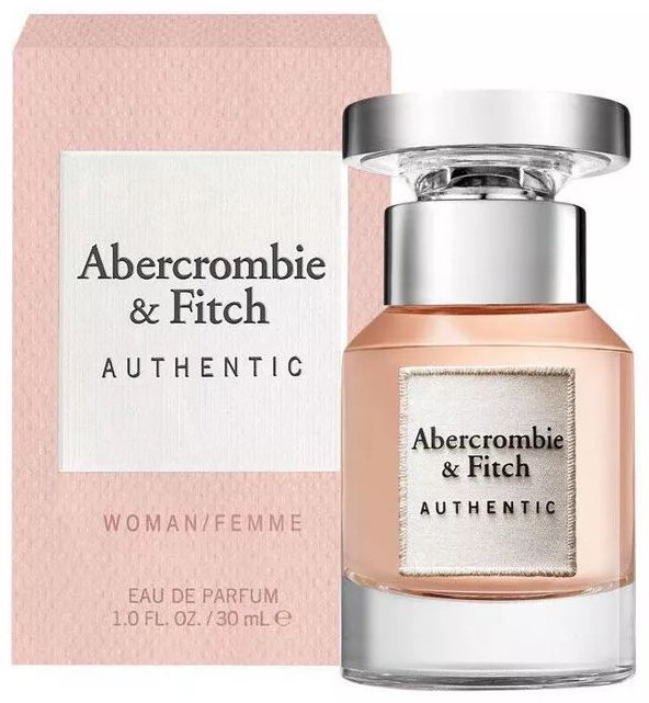 Abercrombie and Fitch Authentic парфюмерная вода EDP 30 мл, для женщин купить,35890