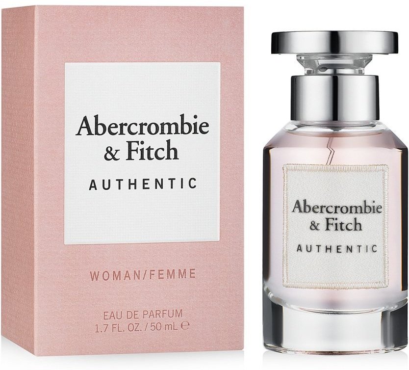 Abercrombie and Fitch Authentic парфюмерная вода EDP 50 мл, для женщин - ForteMarket Abercrombie and Fitch Authentic парфюмерная вода EDP 50 мл, для женщин купить,29990