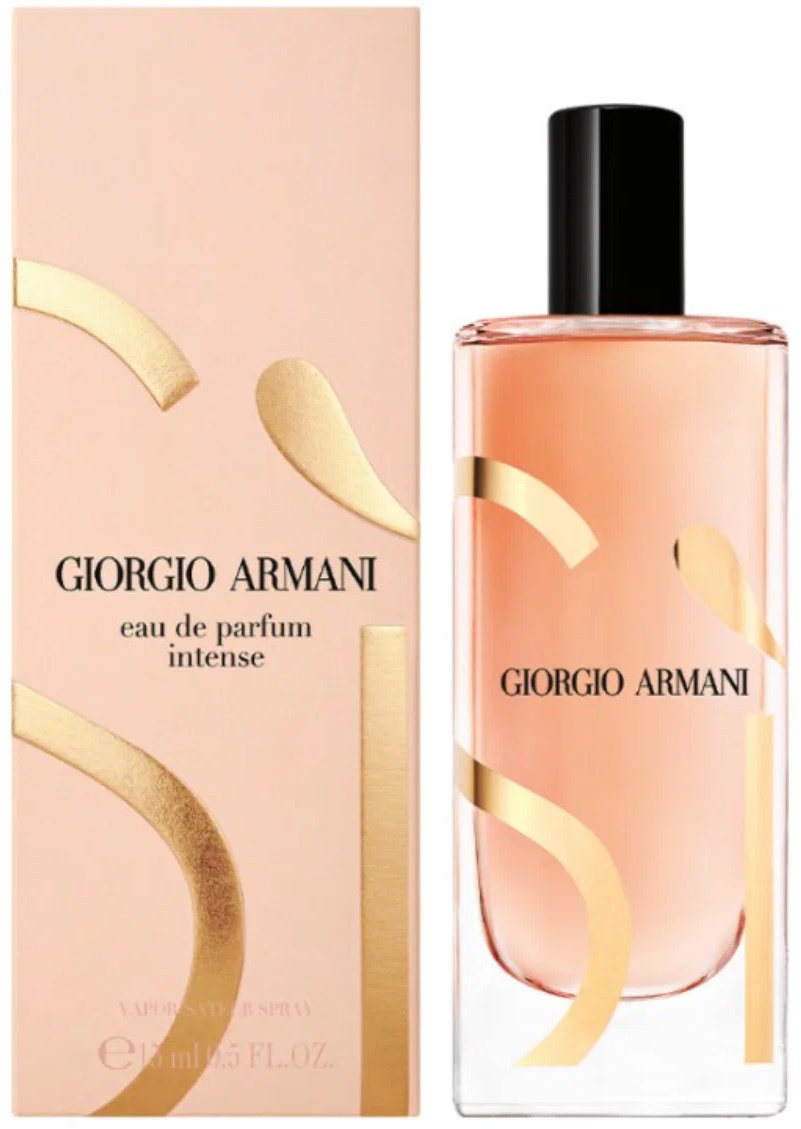 Giorgio Armani Si Intense парфюмерная вода EDP 15 мл, для женщин купить,15690
