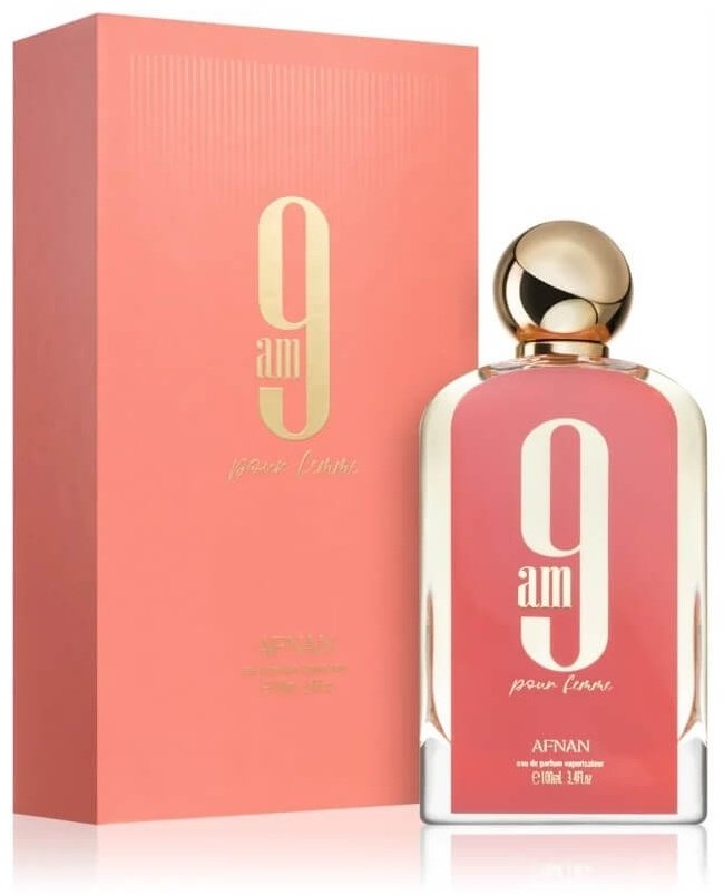Afnan 9 am PINK pour femme парфюмерная вода EDP 100 мл, для женщин купить,42990