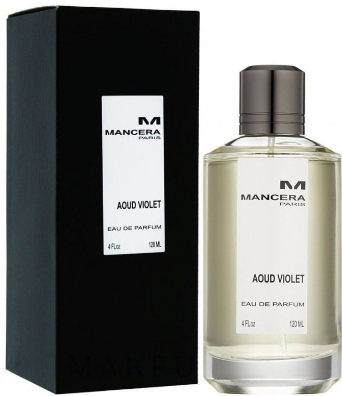 MANCERA Aoud Violet парфюмерная вода EDP 10 мл, для женщин купить,9490