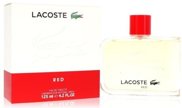 LACOSTE Red туалетная вода EDT 75 мл, для мужчин купить,36490