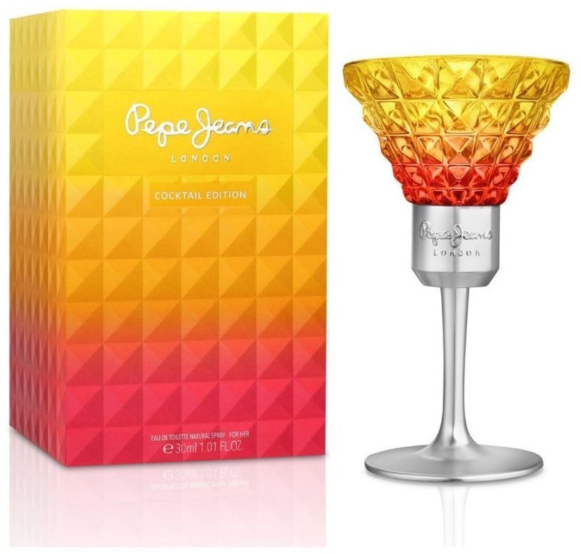 Pepe Jeans London PEPE JEANS COCTAIL EDITION w EDT 30 ml [M] туалетная вода EDT 30 мл, для женщин купить,15290