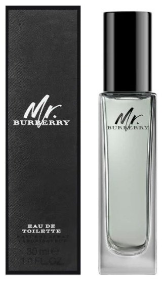 Burberry Mr. BURBERRY туалетная вода EDT 30 мл, для мужчин купить,21690