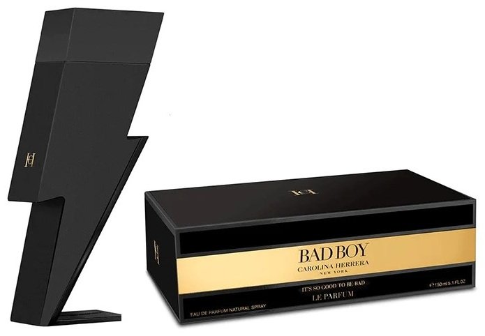 Carolina Herrera Bad Boy Le Parfum парфюмерная вода EDP 150 мл, для мужчин купить,86590
