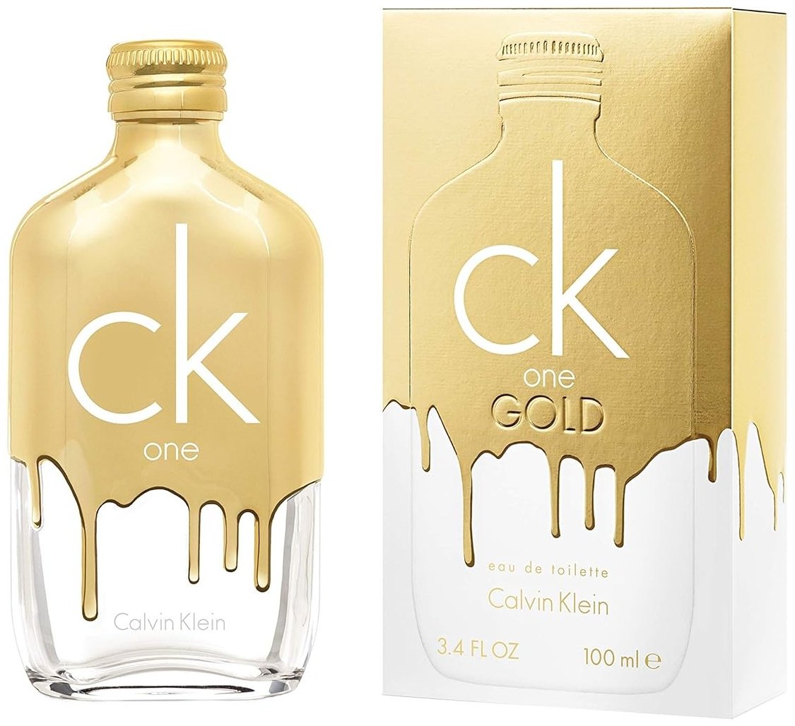 Calvin Klein CK One Gold туалетная вода EDT 100 мл, унисекс купить,NaN