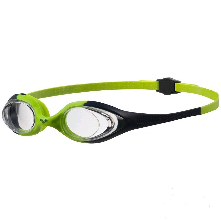 Очки для плавания Arena Spider 71 зеленые 