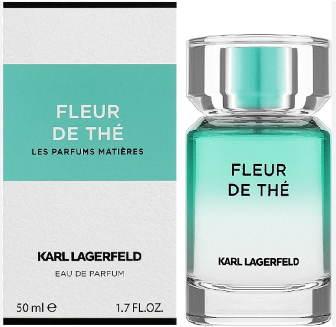 Karl Lagerfeld Fleur De The парфюмерная вода EDP 50 мл, для женщин купить,28590