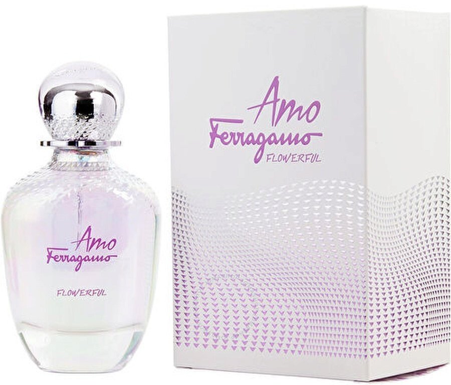 Salvatore Ferragamo Flowerful туалетная вода EDT 100 мл, для женщин купить,29490