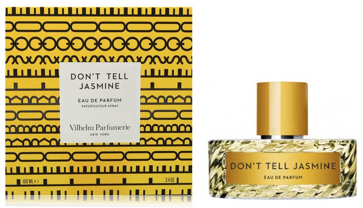 Vilhelm Parfumerie Don't Tell Jasmine парфюмерная вода EDP 100 мл, унисекс - ForteMarket Vilhelm Parfumerie Don't Tell Jasmine парфюмерная вода EDP 100 мл, унисекс купить,210790