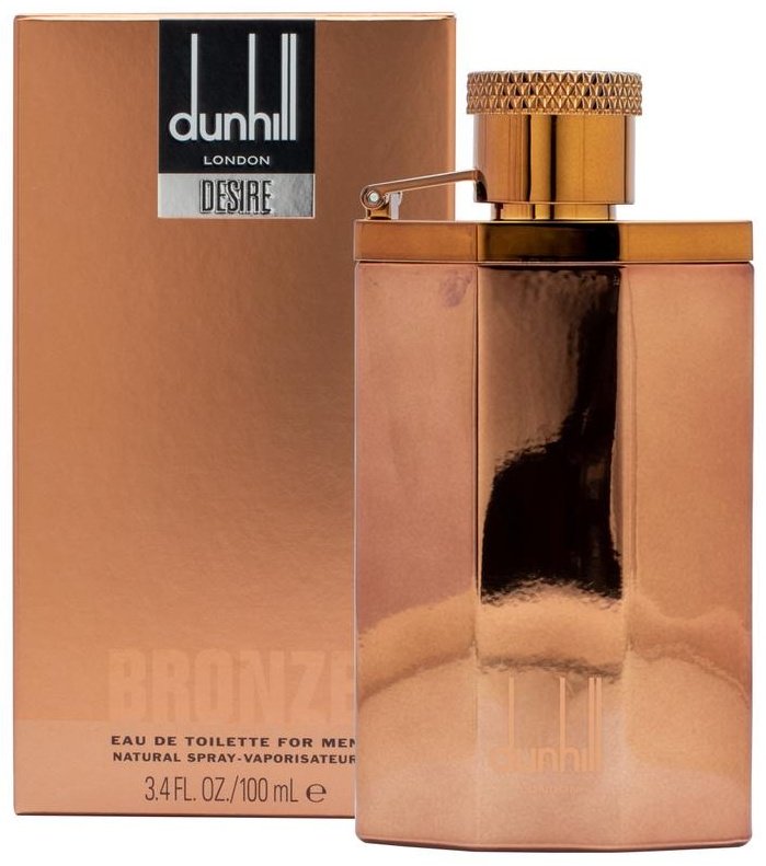 Dunhill Desire Bronze туалетная вода EDT 100 мл, для мужчин купить,22990