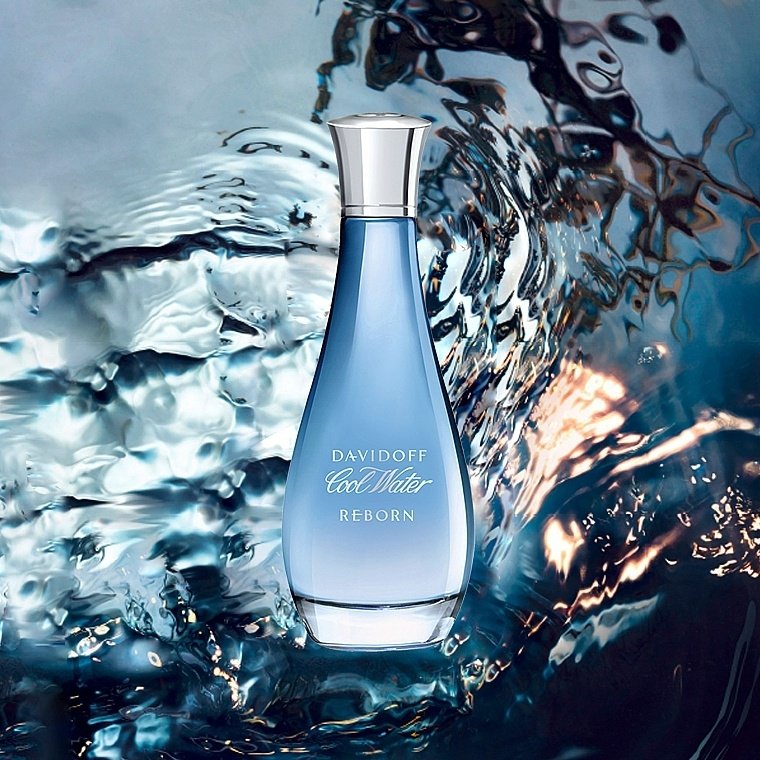DAVIDOFF Cool Water Reborn For Her туалетная вода EDT 100 мл, для женщин купить,18090